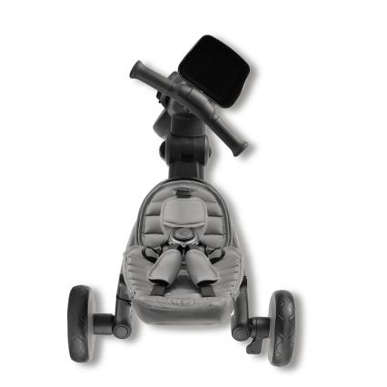 KINDERKRAFT - Triciclo infantil JAZZ 2 cinzento