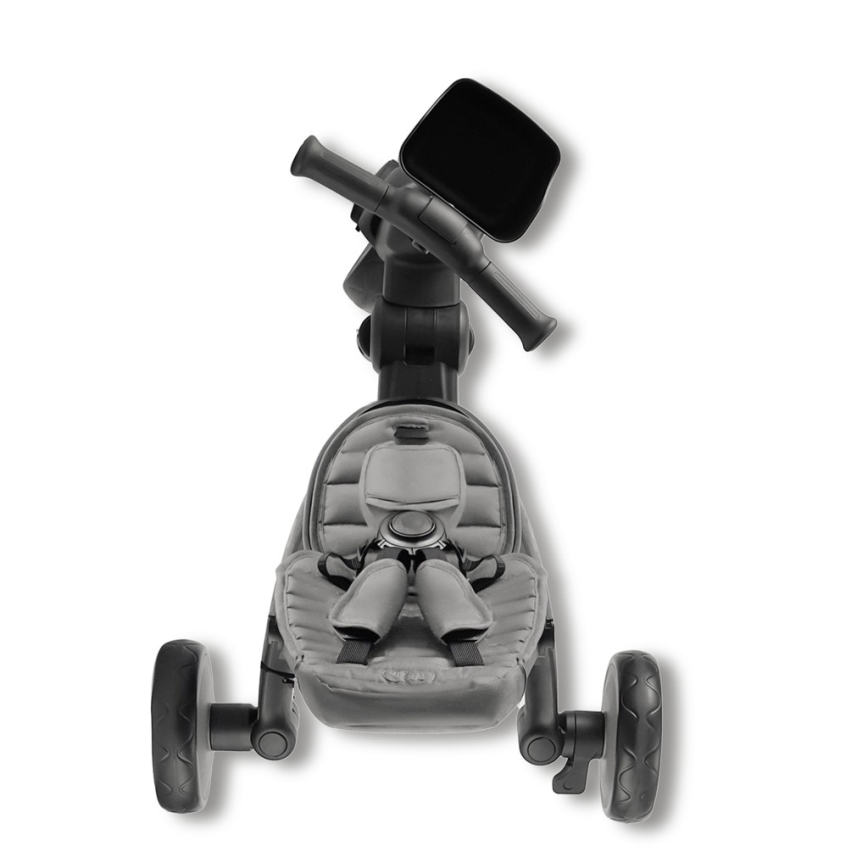 KINDERKRAFT - Triciclo infantil JAZZ 2 cinzento
