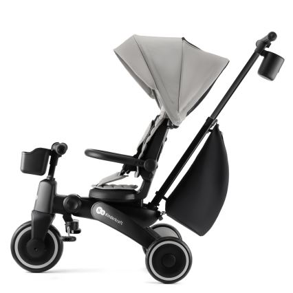 KINDERKRAFT - Triciclo infantil JAZZ 2 cinzento