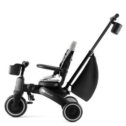KINDERKRAFT - Triciclo infantil JAZZ 2 cinzento