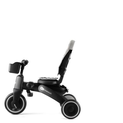KINDERKRAFT - Triciclo infantil JAZZ 2 cinzento