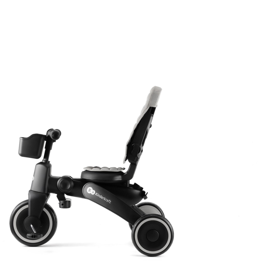 KINDERKRAFT - Triciclo infantil JAZZ 2 cinzento