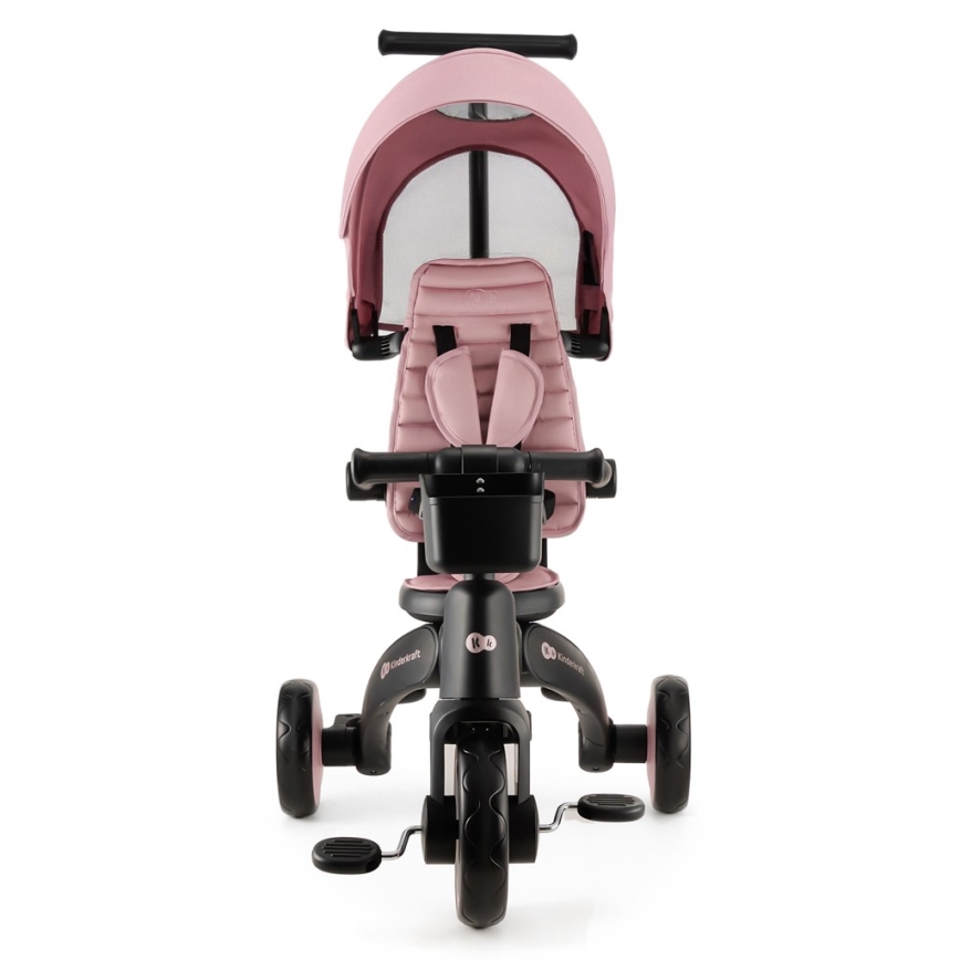 KINDERKRAFT - Triciclo infantil JAZZ 2 rosa
