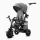 KINDERKRAFT - Triciclo para crianças 5v1 EASYTWIST cinzento/preto