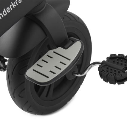 KINDERKRAFT - Triciclo para crianças 5v1 EASYTWIST cinzento/preto