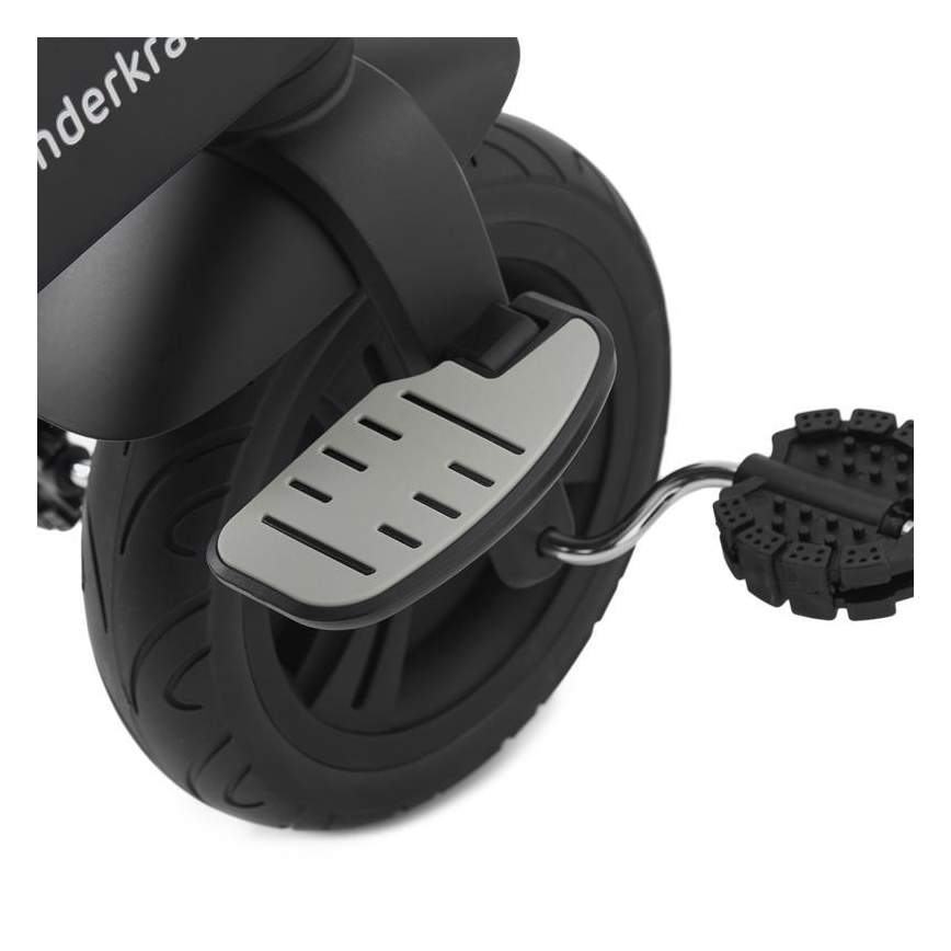 KINDERKRAFT - Triciclo para crianças 5v1 EASYTWIST cinzento/preto