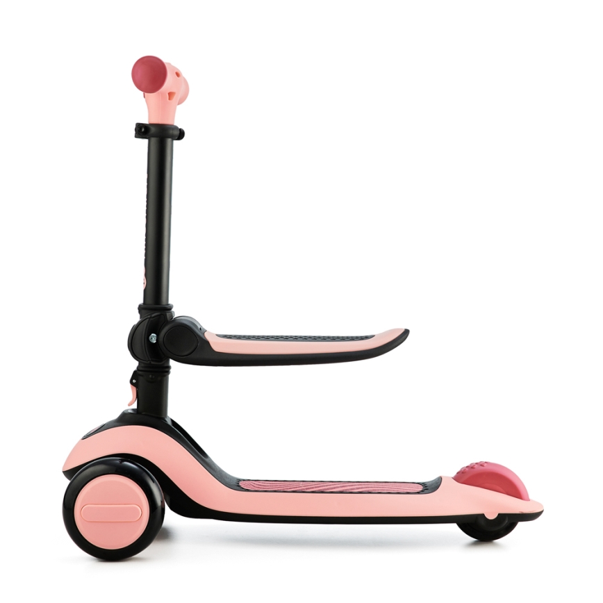KINDERKRAFT - Trotinete de criança 2em1 HALLEY Rosa rosa