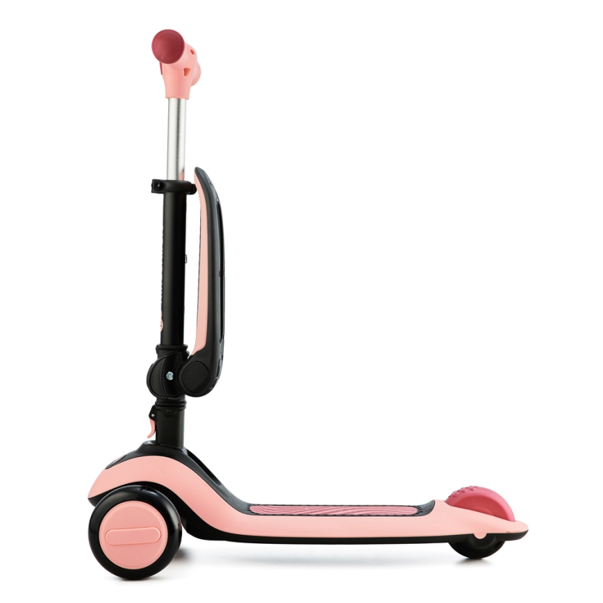 KINDERKRAFT - Trotinete de criança 2em1 HALLEY Rosa rosa