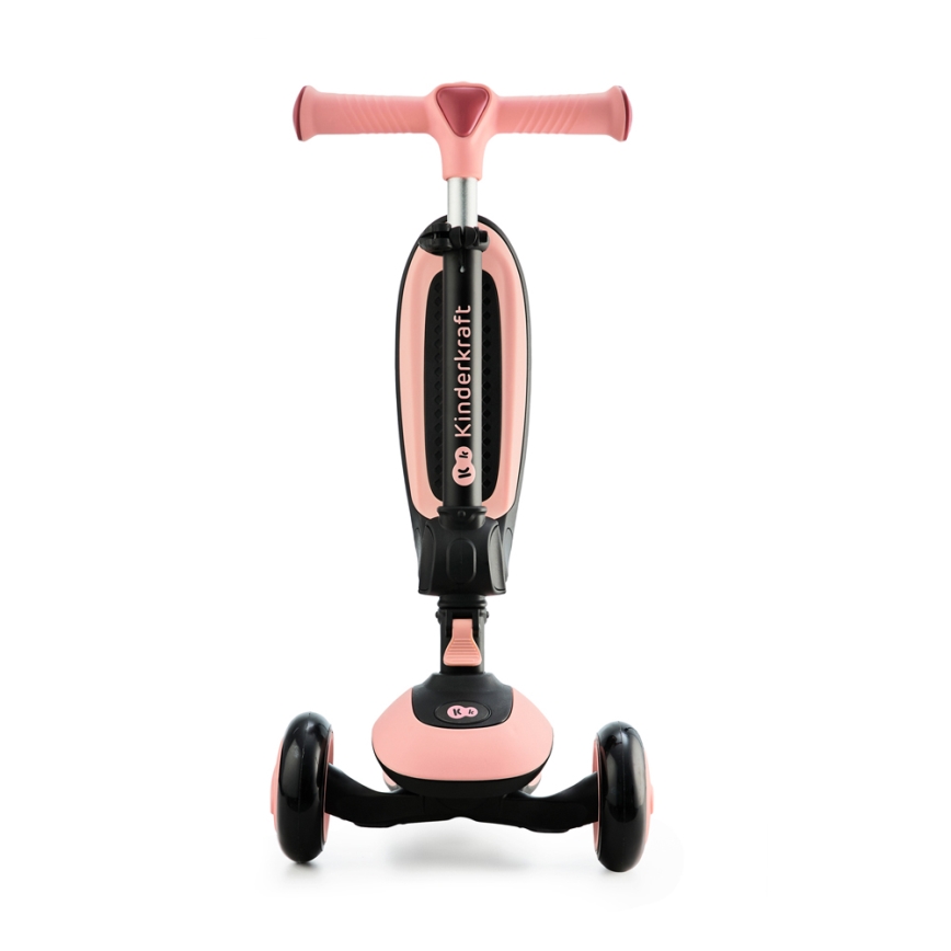 KINDERKRAFT - Trotinete de criança 2em1 HALLEY Rosa rosa