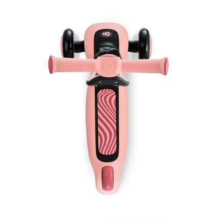 KINDERKRAFT - Trotinete de criança 2em1 HALLEY Rosa rosa