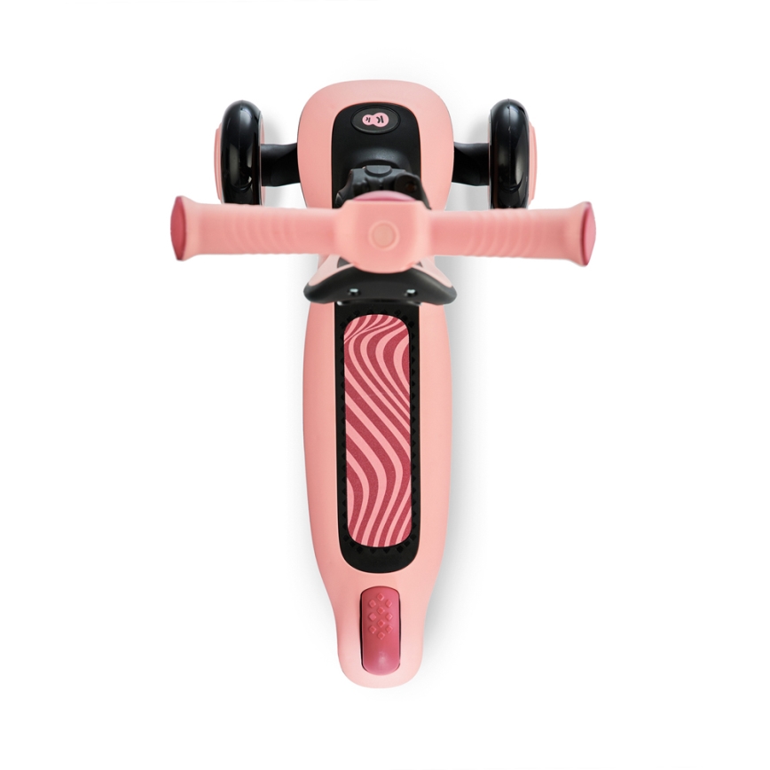 KINDERKRAFT - Trotinete de criança 2em1 HALLEY Rosa rosa
