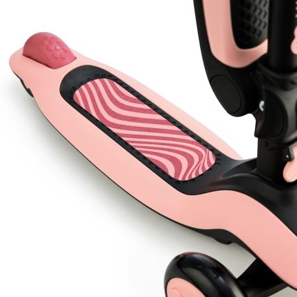 KINDERKRAFT - Trotinete de criança 2em1 HALLEY Rosa rosa