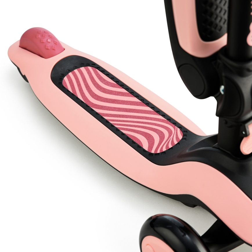 KINDERKRAFT - Trotinete de criança 2em1 HALLEY Rosa rosa