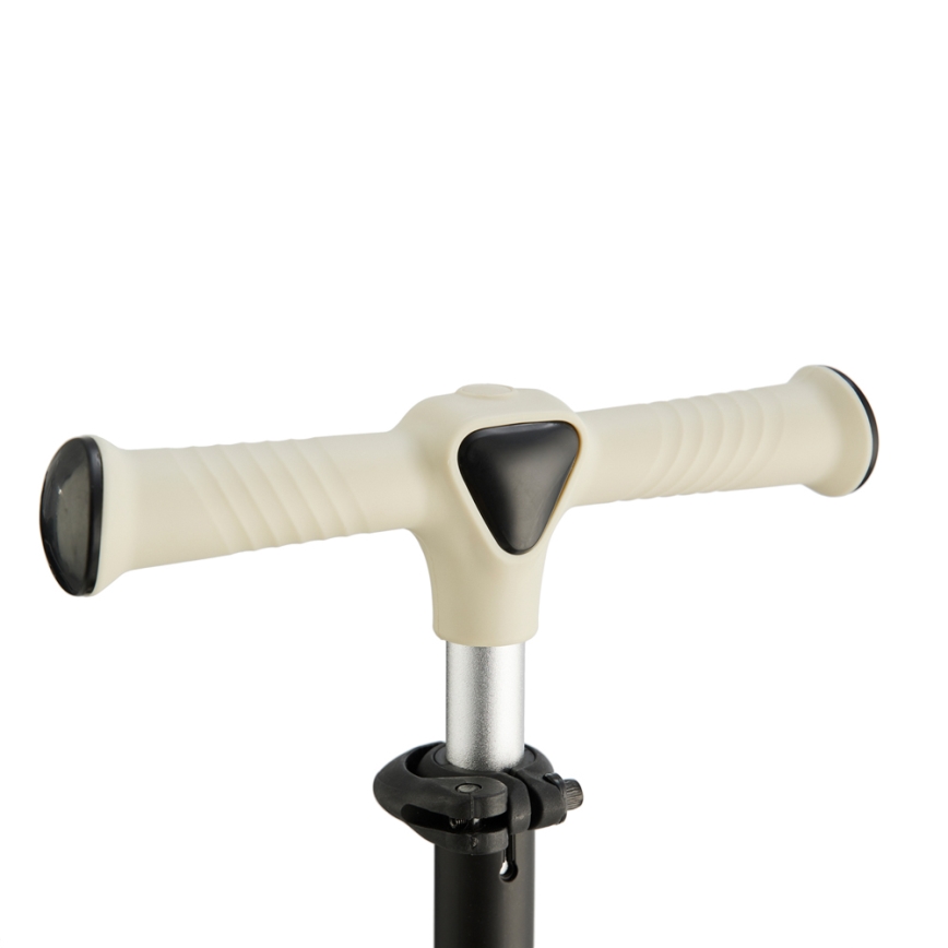 KINDERKRAFT - Trotinete de criança 2em1 HALLEY Stone branco