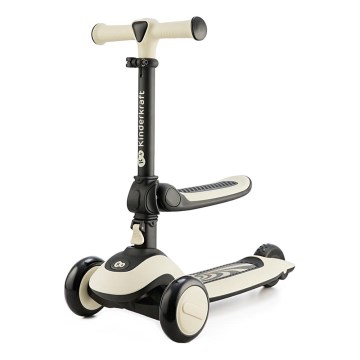 KINDERKRAFT - Trotinete infantil 2 em 1 HALLEY Stone white