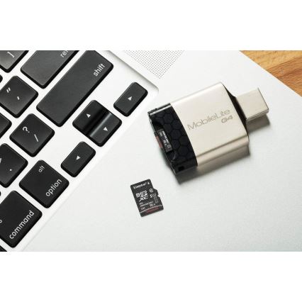 Kingston - MicroSDXC 64GB Canvas Select Plus U1 100MB/s + adaptador SD
