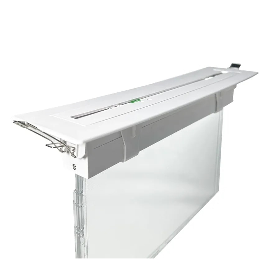 Kit de montagem para teto para luminárias de emergência