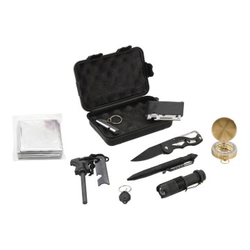 Kit de sobrevivência SOS 10 pcs
