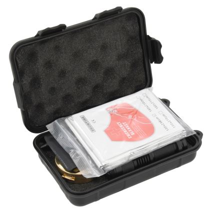 Kit de sobrevivência SOS 10 pcs