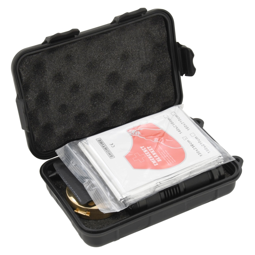 Kit de sobrevivência SOS 10 pcs