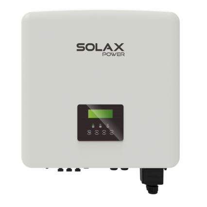 Kit solar: 10kW SOLAX conversor 3p + 11,6 kWh TRIPLE Power pilha V2 + medidor elétrico 3p