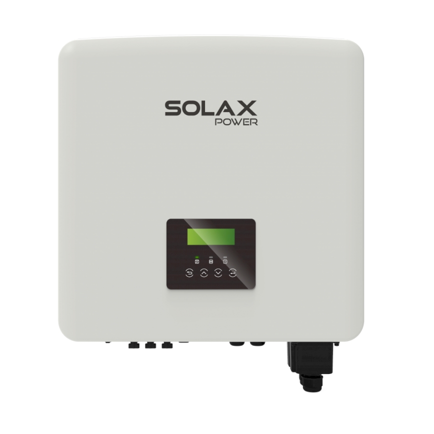 Kit solar: 15kW SOLAX conversor 3p + 11,6 kWh TRIPLE Power pilha V2 + medidor elétrico 3p