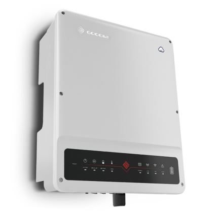 Kit solar GOODWE-10kWp JINKO+10kW GOODWE h. conversor 3p + bateria 14,2 kWh PYLONTECH H2