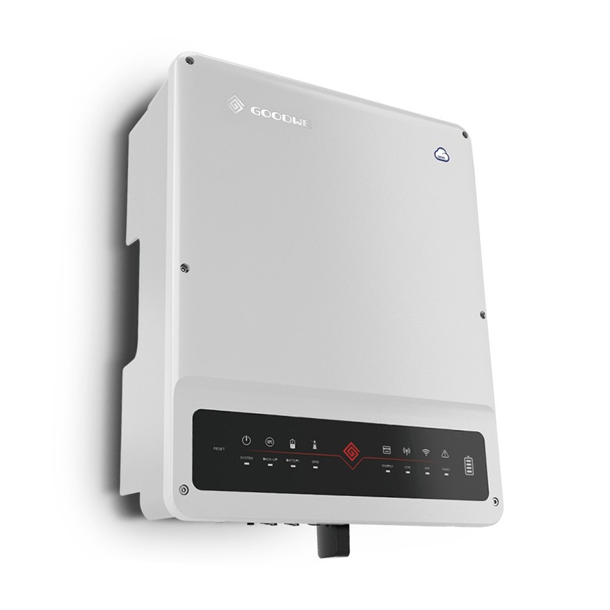 Kit solar GOODWE-10kWp JINKO+10kW GOODWE h. conversor 3p + bateria 14,2 kWh PYLONTECH H2