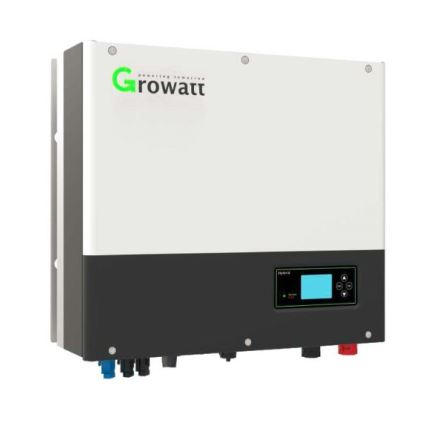 Kit solar GROWATT: 10kWp JINKO + conversor híbrido 3p + bateria de 10,24 kWh
