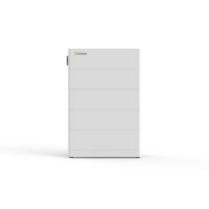 Kit solar GROWATT: 10kWp JINKO + conversor híbrido 3p + bateria de 10,24 kWh