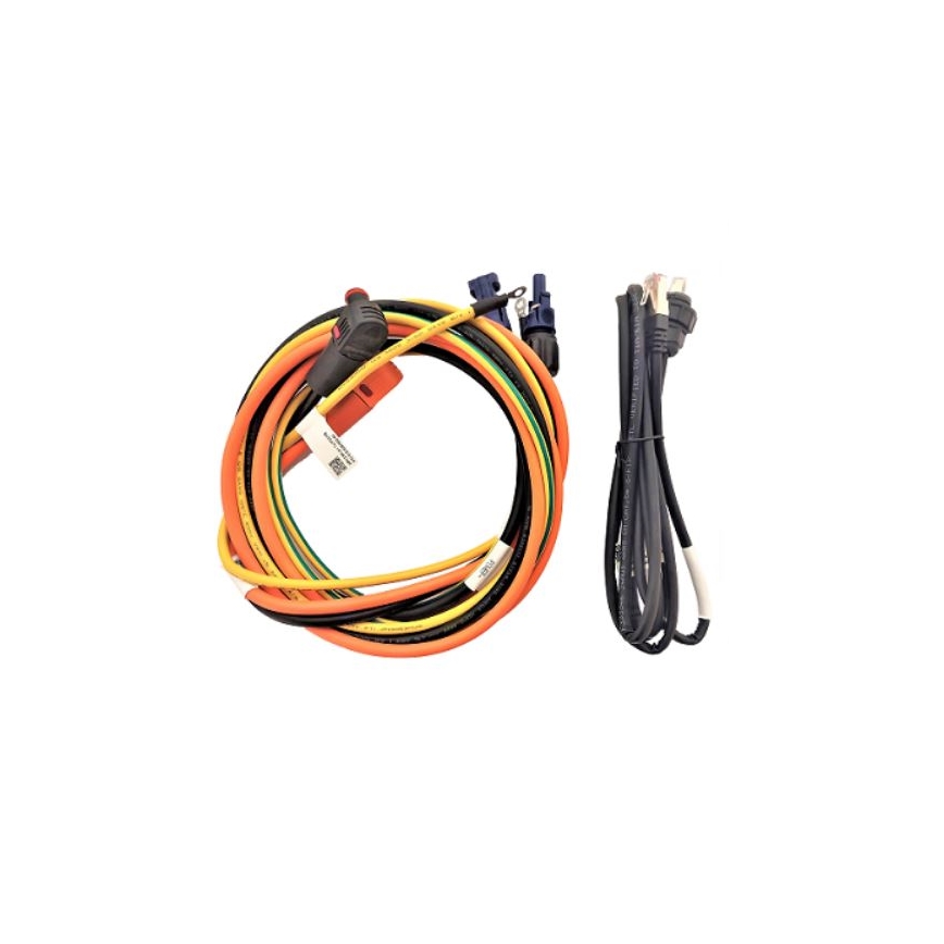 Kit solar GROWATT: 10kWp JINKO + conversor híbrido 3p + bateria de 10,24 kWh