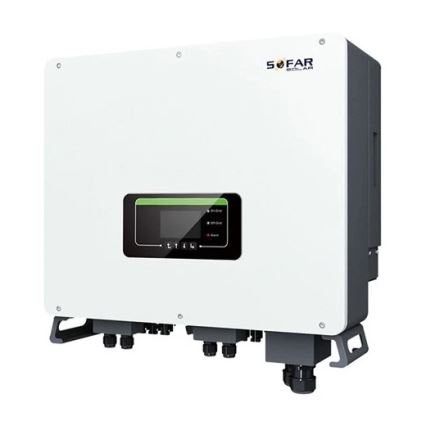 Kit solar SOFAR Solar - 10kWp RISEN Preto + inversor SOFAR Hybrid 10kW 3p + bateria 10,24 kWh