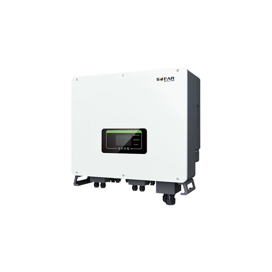 Kit solar SOFAR Solar - 10kWp RISEN Preto + inversor SOFAR Hybrid 10kW 3p + bateria 10,24 kWh