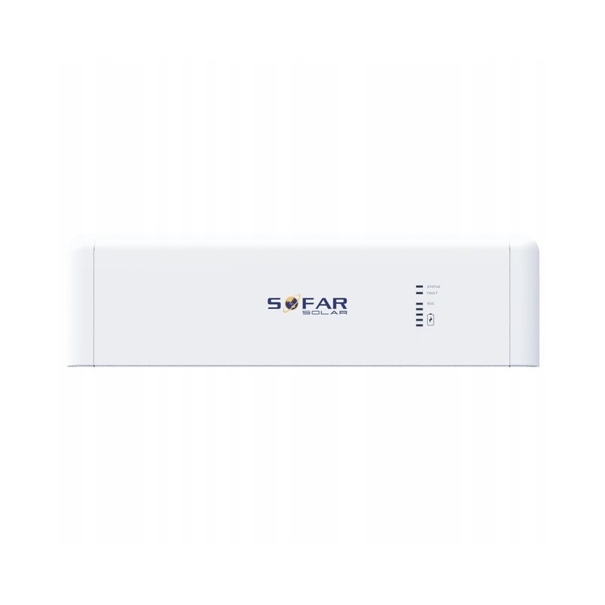 Kit solar SOFAR Solar - 10kWp RISEN Preto + inversor SOFAR Hybrid 10kW 3p + bateria 10,24 kWh