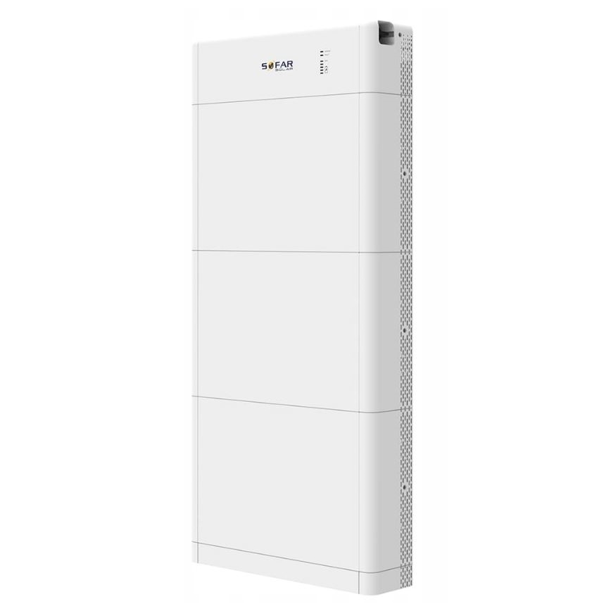 Kit solar SOFAR Solar - 10kWp RISEN Preto + inversor SOFAR Hybrid 10kW 3p + bateria 10,24 kWh
