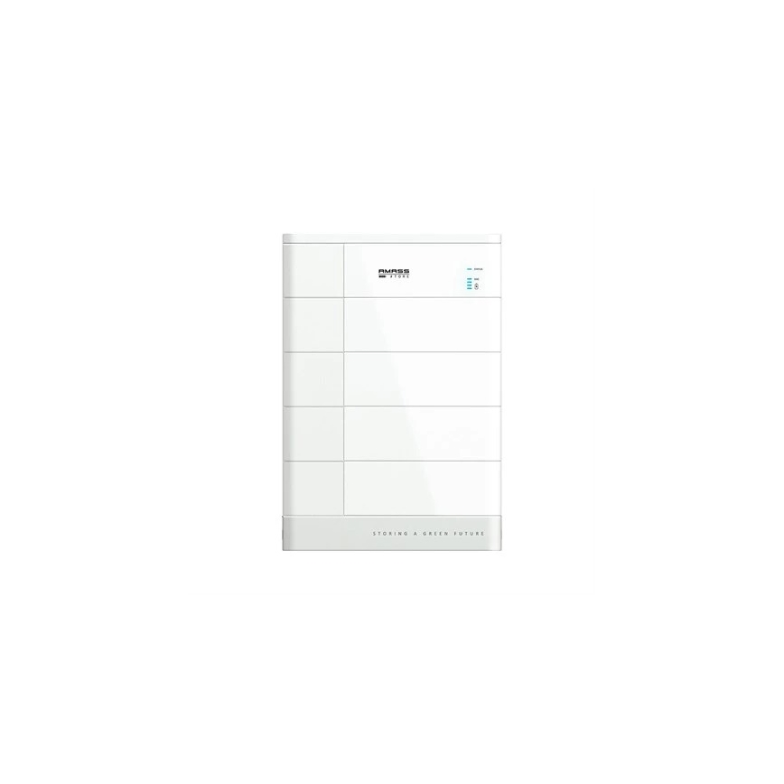 Kit solar: SOFAR Solar conversor híbrido 6kW + módulo de bateria AMASSTORE 10,24kWh com base com unidade de controlo de bateria