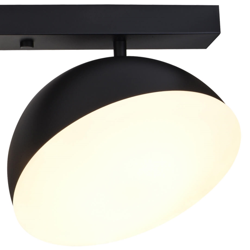 Foco CROWD 3xLED/20W/230V preto