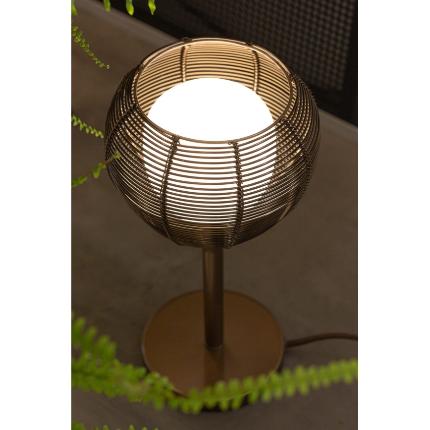Candeeiro de mesa NEST 1xE14/7W/230V cobre