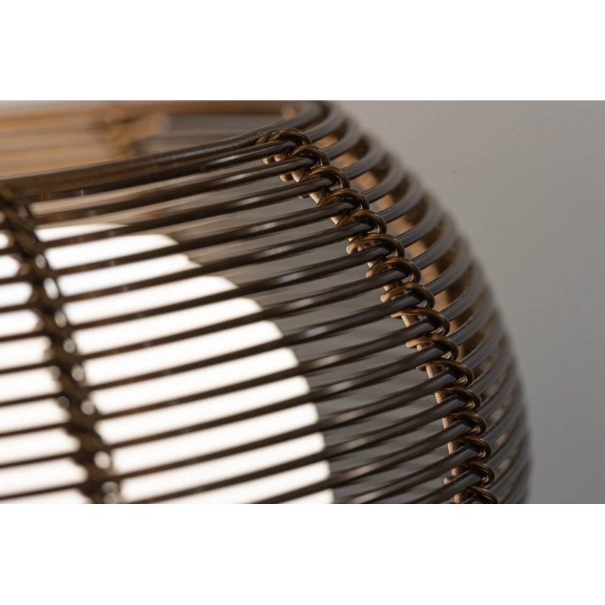 Candeeiro de mesa NEST 1xE14/7W/230V cobre