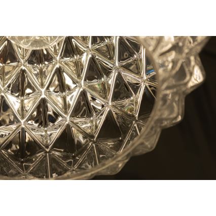 Candelabro suspenso DIAMOND 1xE27/11W/230V dourado