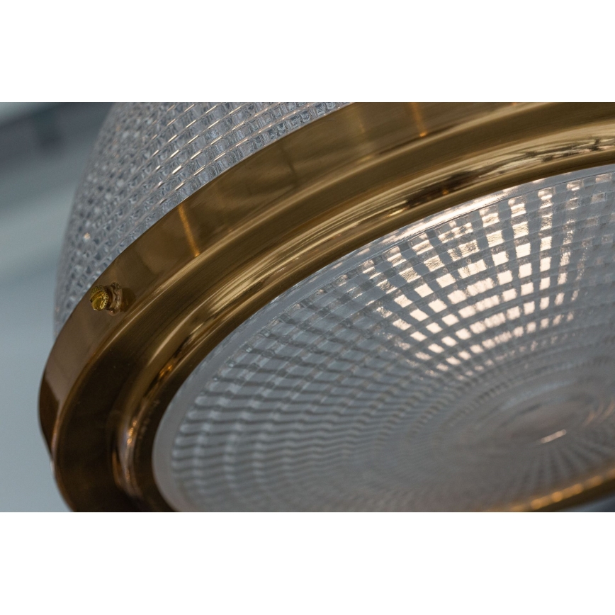Candelabro suspenso THOR 1xE27/11W/230V bronze