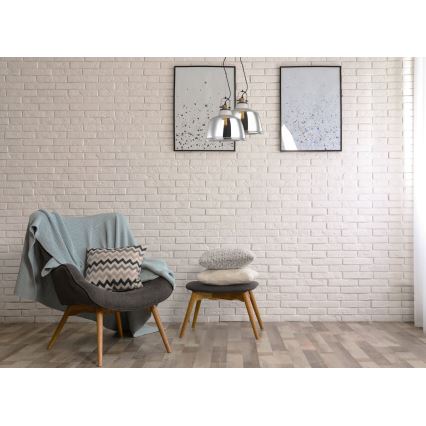 Candelabro suspenso ASGARD 1xE27/11W/230V prateado