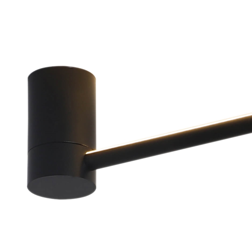  Iluminação de parede LED LED/7W/230V preto