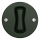 Kliklap - Interruptor de escada vintage sem armação no. 6 verde