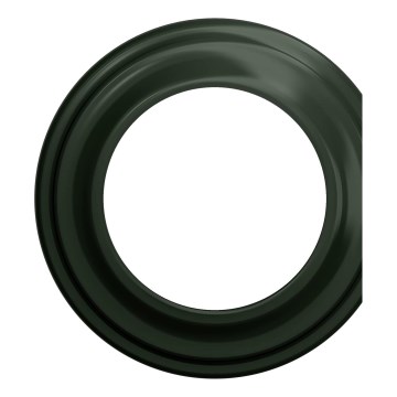 Kliklap - Moldura retro canto verde