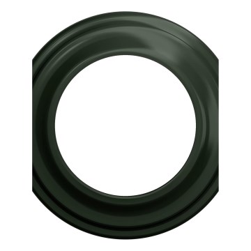 Kliklap - Moldura retro central verde