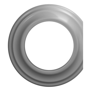 Kliklap - Moldura retro cinza escura para extremidade