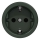 Kliklap - Tomada para casa vintage sem armação SCHUKO 230V/16A verde