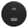 Kliklap - Tomada USB vintage A+C sem armação preto