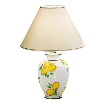 Kolarz 0014.71 - Candeeiro de mesa GIARDINO 1xE27/100W/230V 40 cm diâmetro